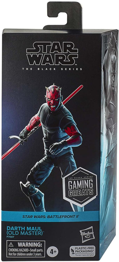 Star Wars - The Black Series - Darth Maul (Old Master)