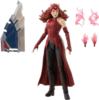 Marvel Legends Wanda Vision Scarlett Witch BAF Captain America(The Falcon)