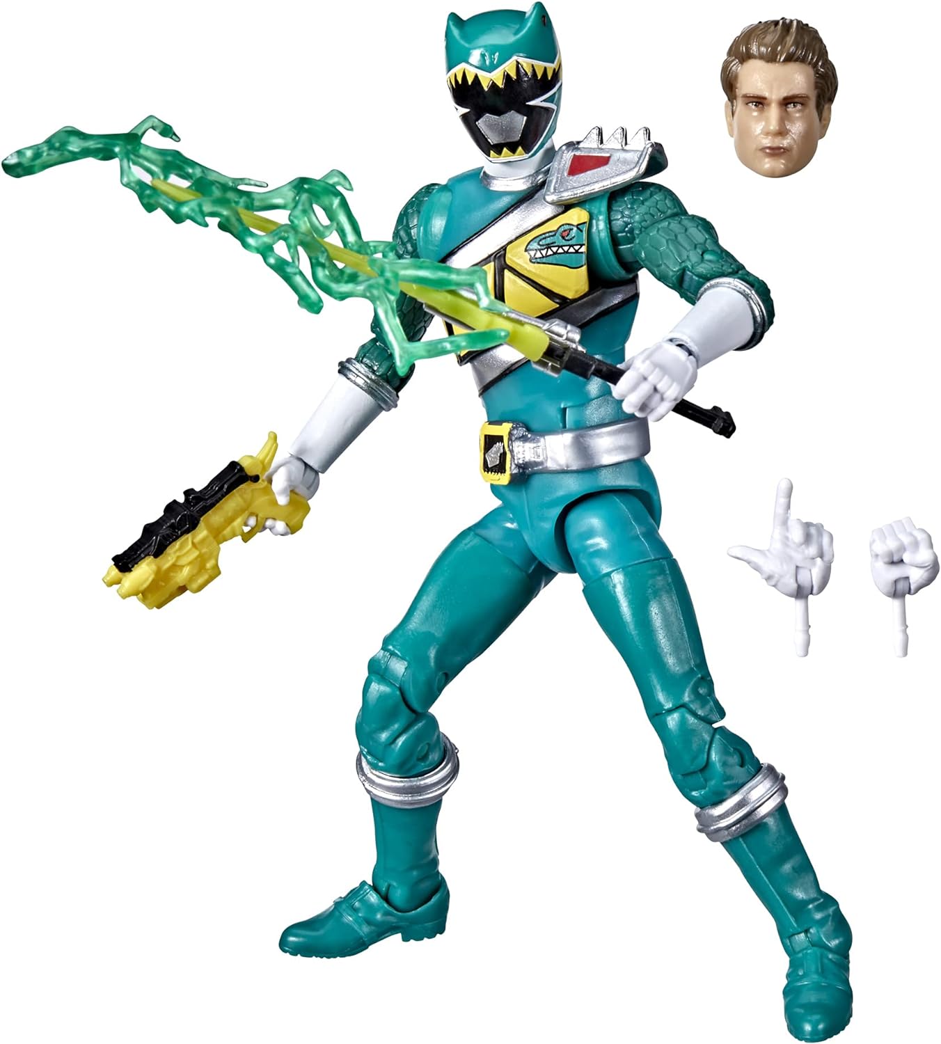 Hasbro Dino Charge Green Ranger