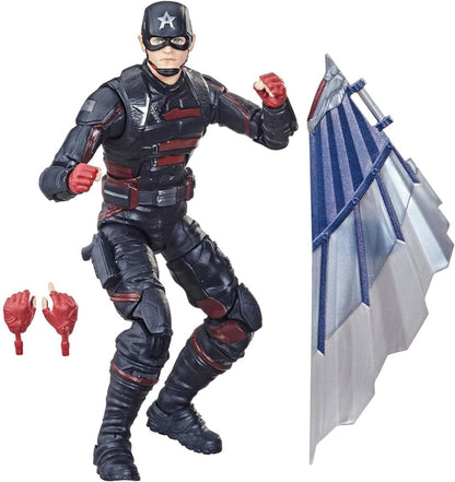 Marvel Legends The Falcon and The Winter Soilder: U.S. Agent BAF Captain America(Falcon)