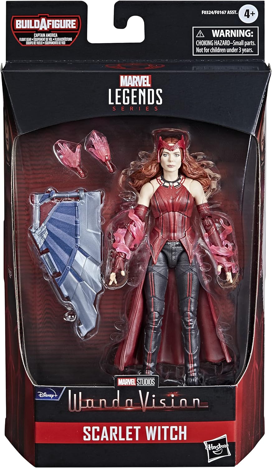 Marvel Legends Wanda Vision Scarlett Witch BAF Captain America(The Falcon)