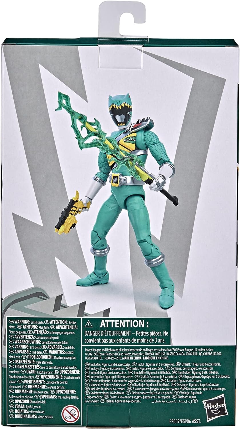 Hasbro Dino Charge Green Ranger