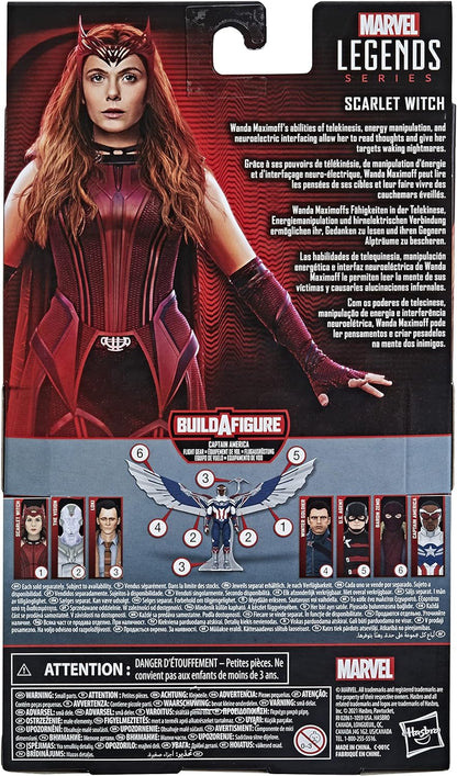 Marvel Legends Wanda Vision Scarlett Witch BAF Captain America(The Falcon)