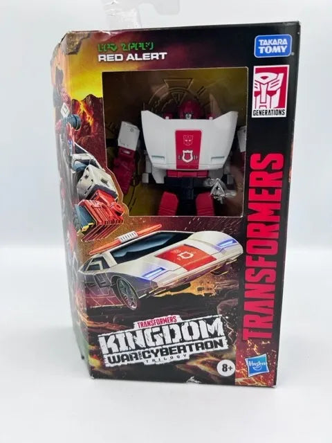 Transformers Kingdom  War for Cybertron Kingdom - Red Alert Action Figure