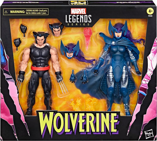 Marvel Legends - 50 years Collection - Wolverine & Psylocke