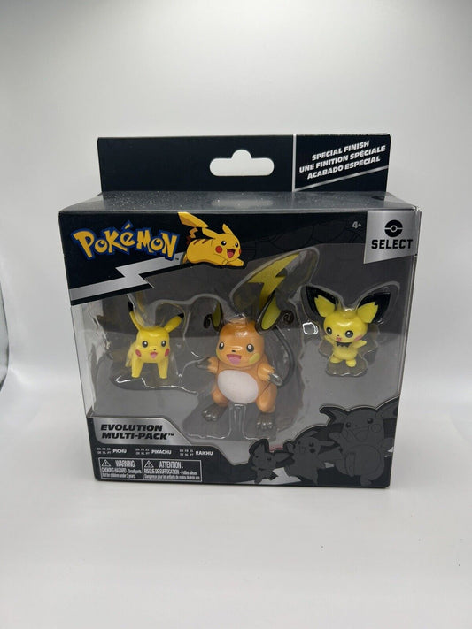 Jazwares Pokemon Evolution Multi Pack