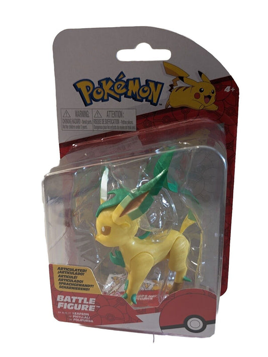 Jazwares Pokemon Battle Figure Leafeon