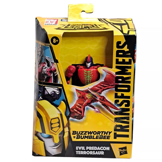 Hasbro - Transformers: Buzzworth Bumblebee - Evil Predacon Terrorsaur