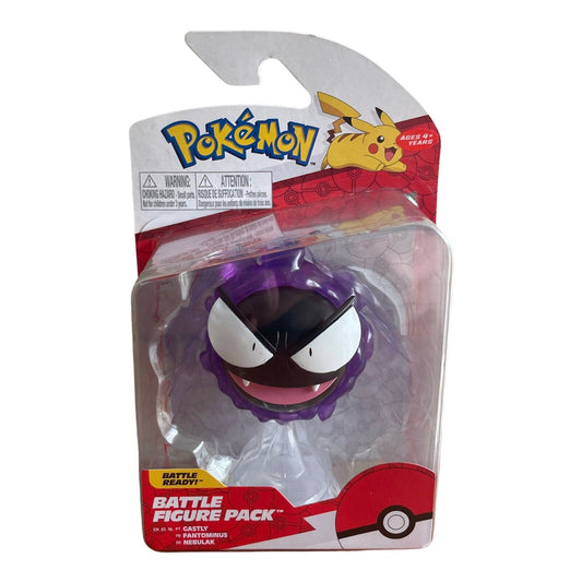 Jazwares Pokemon Battle Figure Gastly