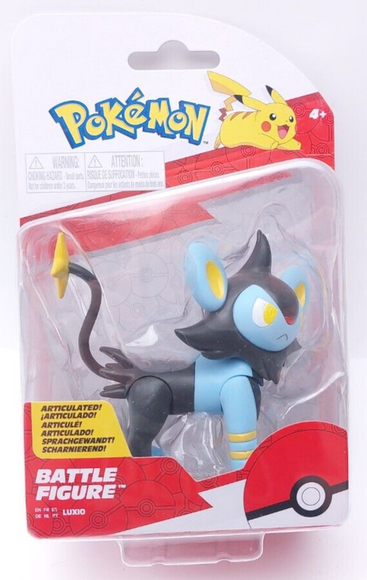 Jazwares Pokemon Battle Figure Luxio