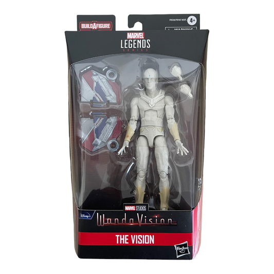 Marvel Legends Wanda Vision: The Vision BAF Captain America