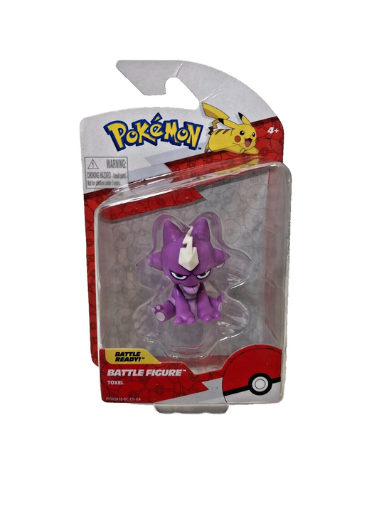 Jazwares Pokemon Battle FIgure Toxel