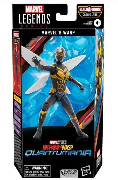 Hasbro Marvel Legends - Ant-Man & The Wasp: Quantumania - Marvel's Wasp BAF Cassie Lang