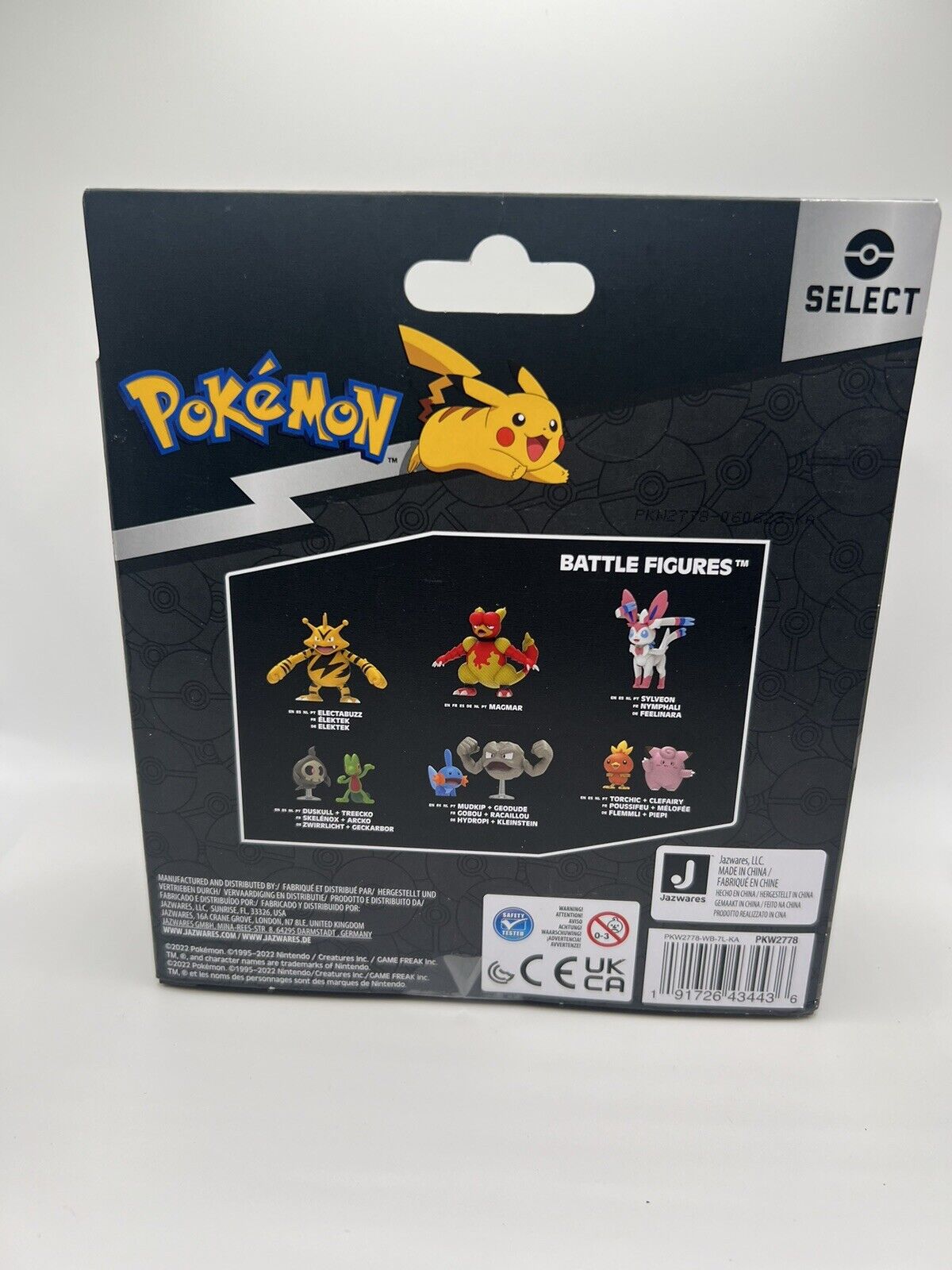 Jazwares Pokemon Evolution Multi Pack