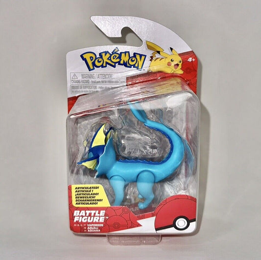 Jazwares Pokemon Battle FIgure Vaporean