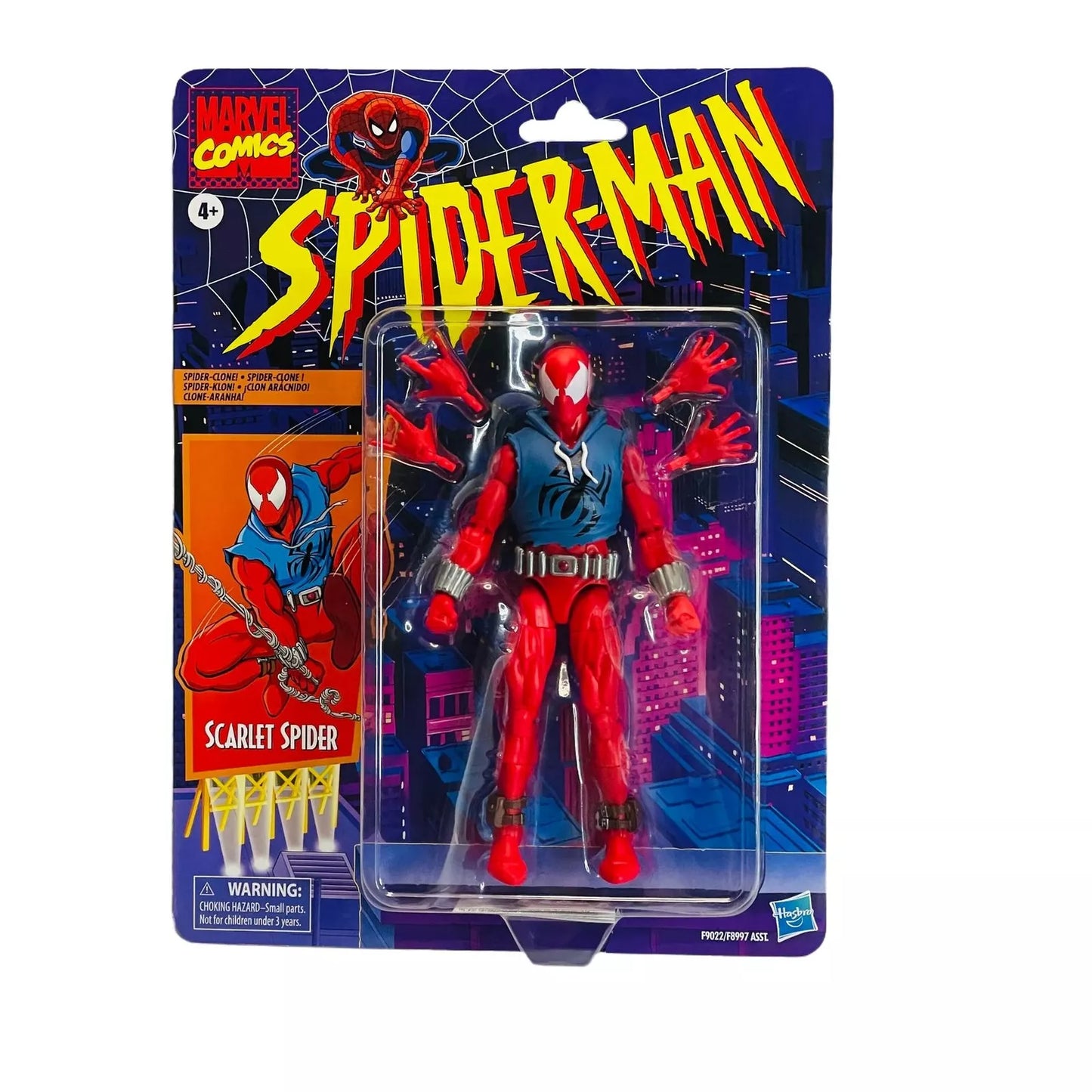 Marvel Legend Series - Spider-Man's - Scarlet Spider