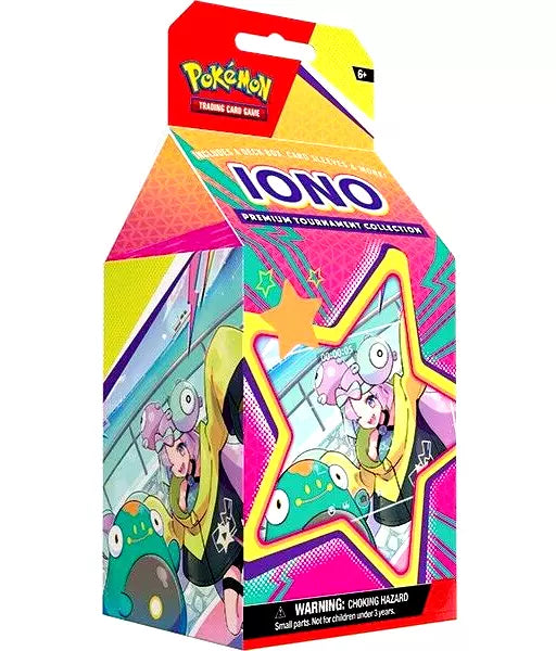 Pokemon - Iono Premium Tournament Collection Box