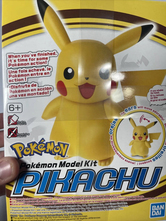 Bandai - Pokemon - Pikachu Model Kit