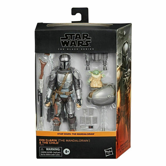 Star Wars - The Black Series - Din Djarin & The Child