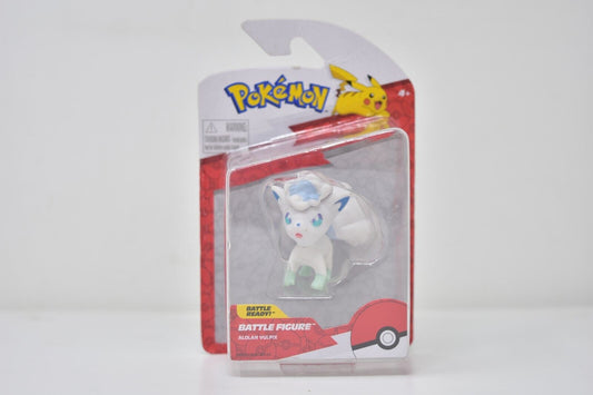 Jazwares Pokemon Battle Figure Alolan Vulpix