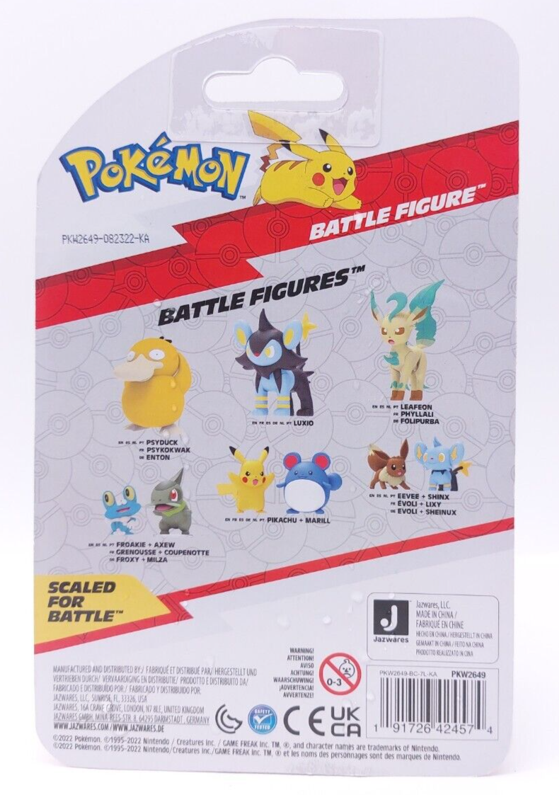 Jazwares Pokemon Battle Figure Luxio