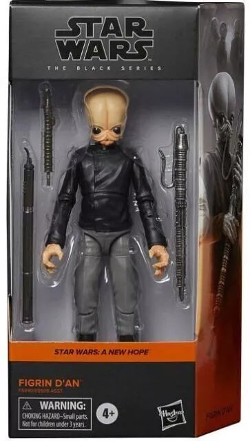 Star War - The Black Series - Figrin D'An