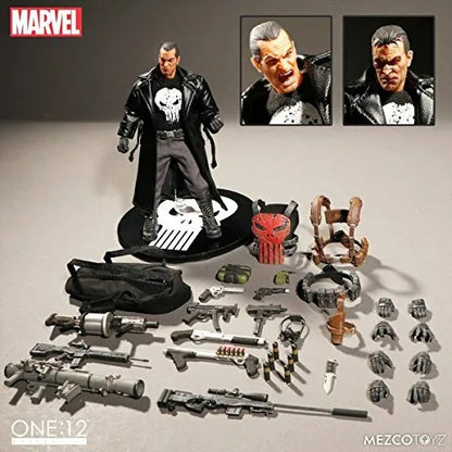 Mezco - Punisher PX Exclusive Fully Loaded