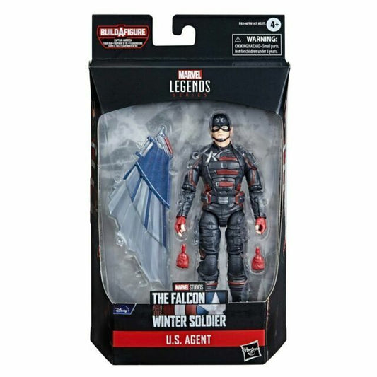 Marvel Legends The Falcon and The Winter Soilder: U.S. Agent BAF Captain America(Falcon)