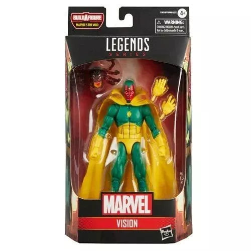 Marvel Legends - Vision - BAF Marvel's The Void